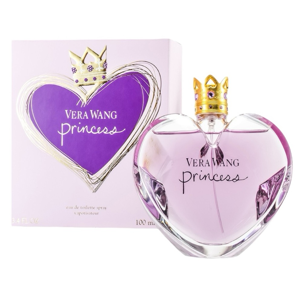 VERA WANG PRINCESS E•D•T 100ML - BNIB